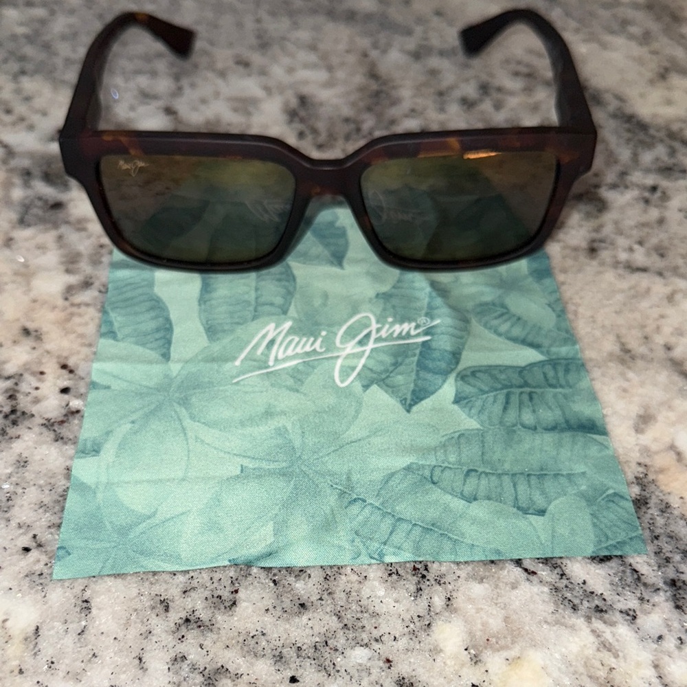 Maui Jim Brown Sunglasses